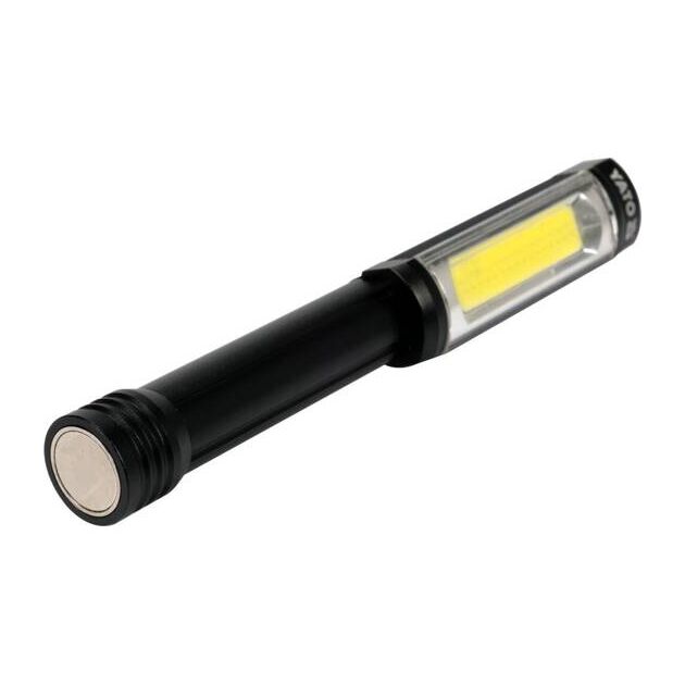 Светодиодный фонарь YATO, питание от 3х AA, 400/170 Lm, 3 режима, фото , изображение 5 | SNABZHENIE.com.ua