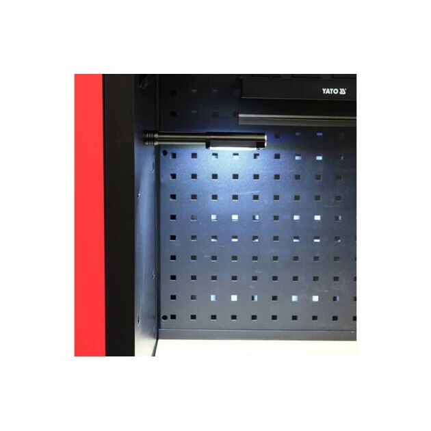 Светодиодный фонарь YATO, питание от 3х AA, 400/170 Lm, 3 режима, фото , изображение 11 | SNABZHENIE.com.ua