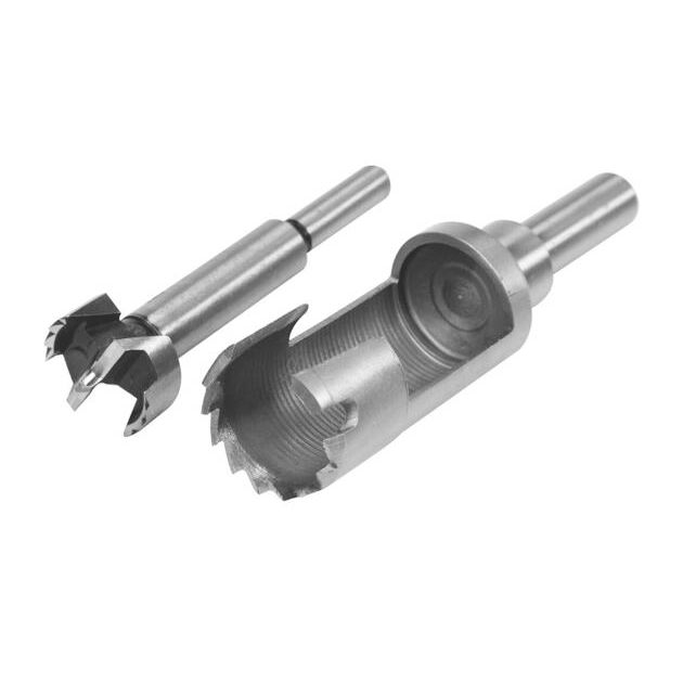 Сверла по дереву: коронка і фреза YATO 30 мм, l = 110/90 мм, 2 шт (YT-33833), фото , зображення 3 | SNABZHENIE.com.ua Сверла по дереву: коронка і фреза YATO 30 мм, l = 110/90 мм, 2 шт (YT-33833), фото , зображення 3 | SNABZHENIE.com.ua