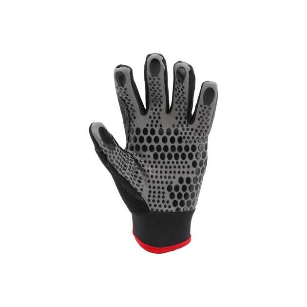 Перчатки рабочие YATO, искусственная кожа + синтетика, размер 8, фото , изображение 4 | SNABZHENIE.com.ua