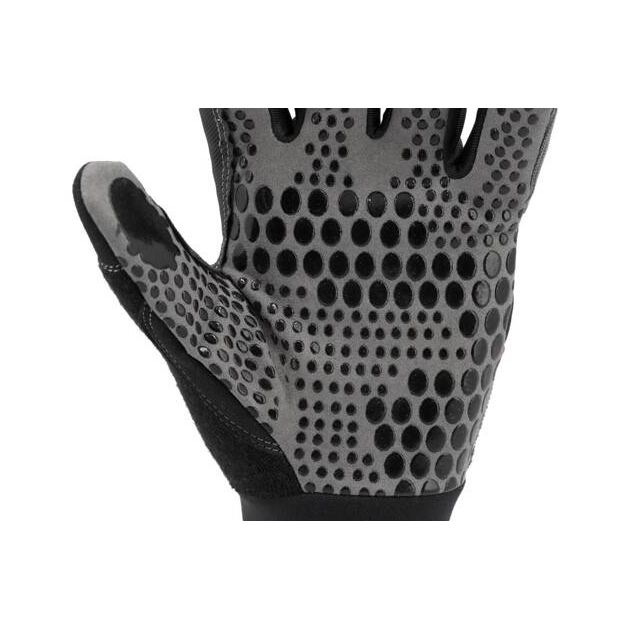 Перчатки рабочие YATO, искусственная кожа + синтетика, размер 8, фото , изображение 6 | SNABZHENIE.com.ua