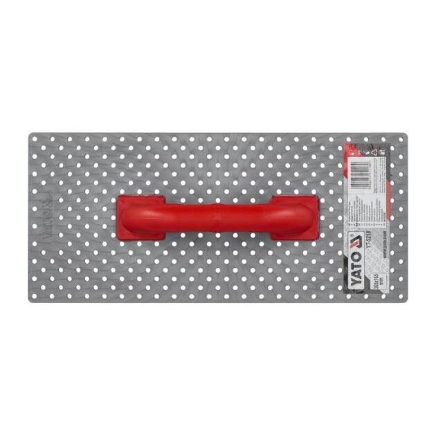 Шліфувальна терка YATO рашпиль 370x160 мм, фото , изображение 5 | SNABZHENIE.com.ua