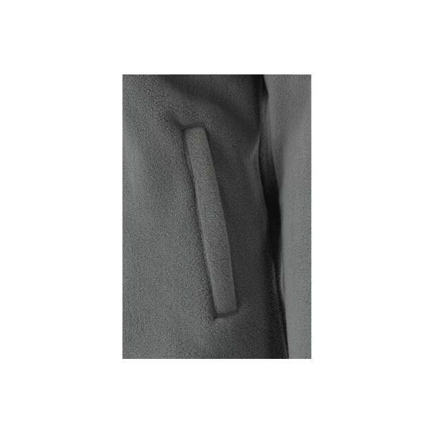 Куртка рабочая YATO XXXL из флиса, серая, 3 кармана, 100% полиэстер, фото , изображение 11 | SNABZHENIE.com.ua