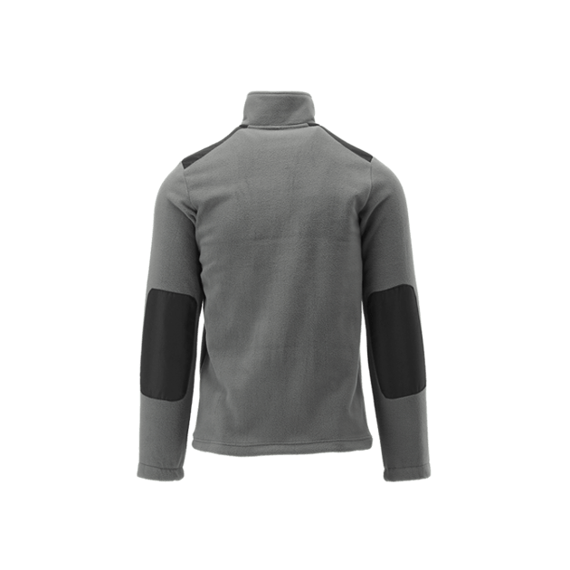 Куртка рабочая YATO XXXL из флиса, серая, 3 кармана, 100% полиэстер, фото , изображение 13 | SNABZHENIE.com.ua