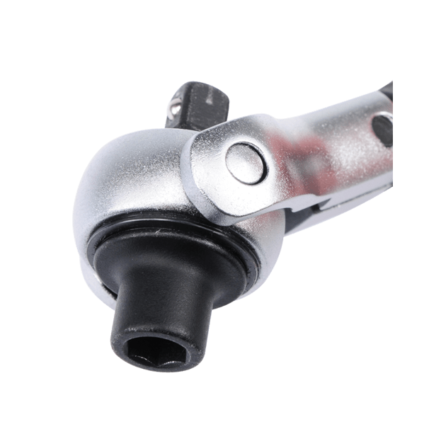 Трещотка 1/4", вращающаяся головка, длина 115 мм YATO (YT-03311), фото , изображение 7 | SNABZHENIE.com.ua Трещотка 1/4", вращающаяся головка, длина 115 мм YATO (YT-03311), фото , изображение 7 | SNABZHENIE.com.ua