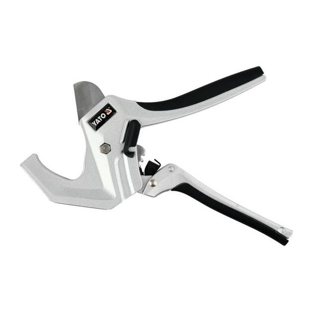 Труборіз для ПВХ труб YATO 42 мм алюмінієвий корпус (YT-22292), фото , зображення 3 | SNABZHENIE.com.ua Труборіз для ПВХ труб YATO 42 мм алюмінієвий корпус (YT-22292), фото , зображення 3 | SNABZHENIE.com.ua