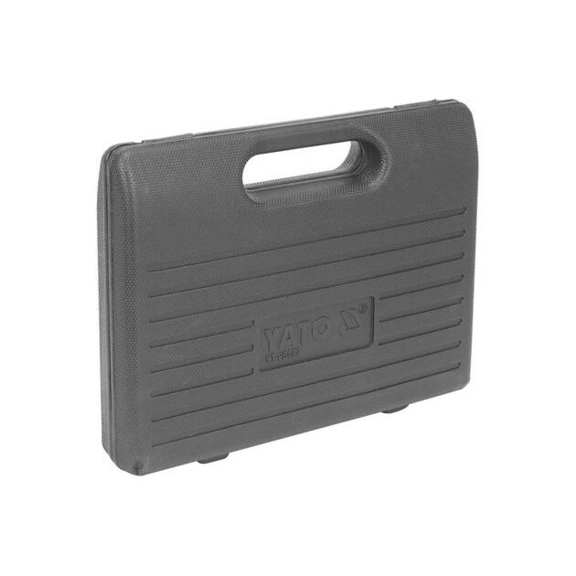 Набір інструментів для демонтажу демпферних шківів YATO, 23 елем., фото , изображение 5 | SNABZHENIE.com.ua