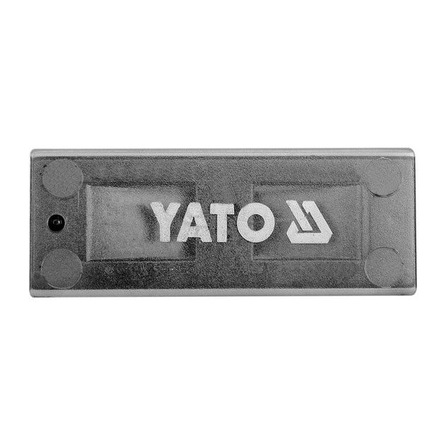 Складной нож с трапециевидным лезвием 61 x 33 мм, 5 лезвий YATO, фото , изображение 4 | SNABZHENIE.com.ua Складной нож с трапециевидным лезвием 61 x 33 мм, 5 лезвий YATO, фото , изображение 4 | SNABZHENIE.com.ua