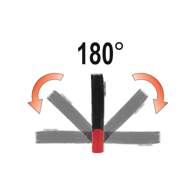 Переносной диодный фонарь YATO; Li-Ion аккумулятор 3,7 В 2600 mAH, 5 Вт, фото , изображение 18 | SNABZHENIE.com.ua