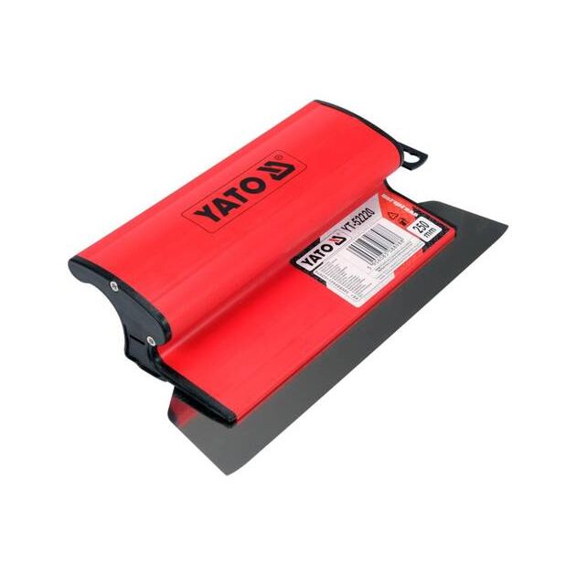 Шпатель YATO для фінішного шпаклювання, 250 мм, змінне лезо, фото , изображение 3 | SNABZHENIE.com.ua