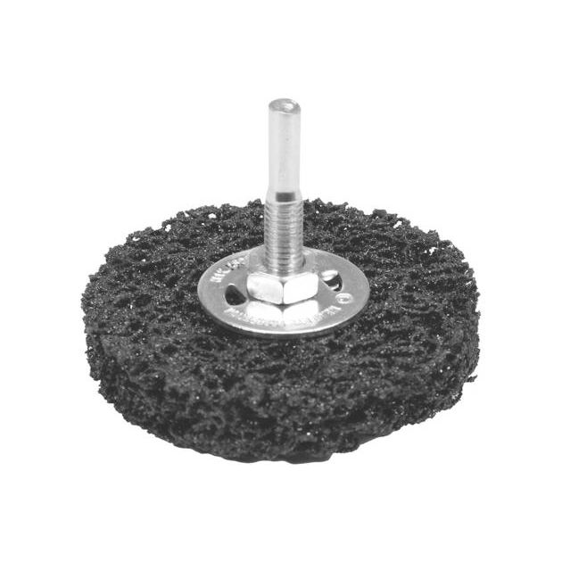 Щетка дисковая YATO 75 мм с хвостовиком 6 мм (YT-47801), фото , изображение 3 | SNABZHENIE.com.ua Щетка дисковая YATO 75 мм с хвостовиком 6 мм (YT-47801), фото , изображение 3 | SNABZHENIE.com.ua