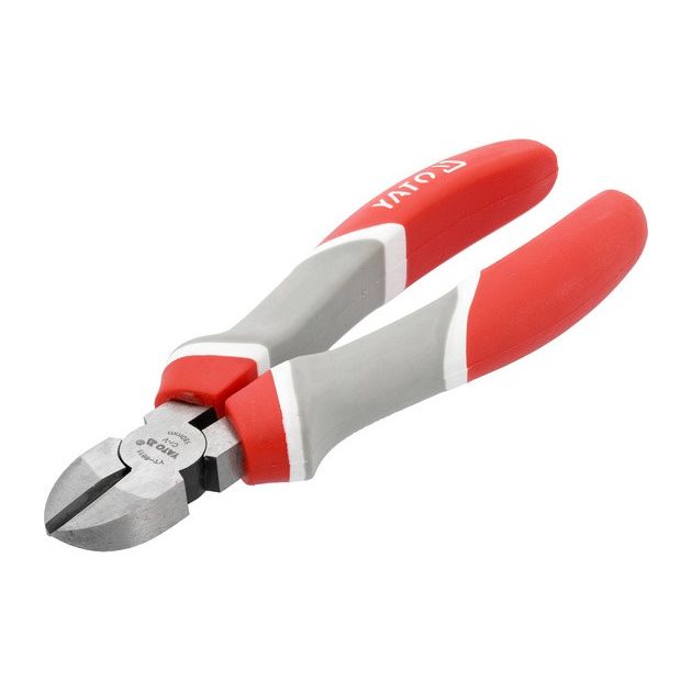 Универсальные бокорезы YATO, 180 мм, CrV [6/60], фото , изображение 3 | SNABZHENIE.com.ua