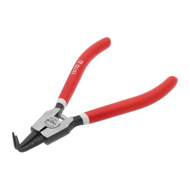 Съемник стопорных колец YATO 180 мм, загнутые, фото , изображение 3 | SNABZHENIE.com.ua Съемник стопорных колец YATO 180 мм, загнутые, фото , изображение 3 | SNABZHENIE.com.ua