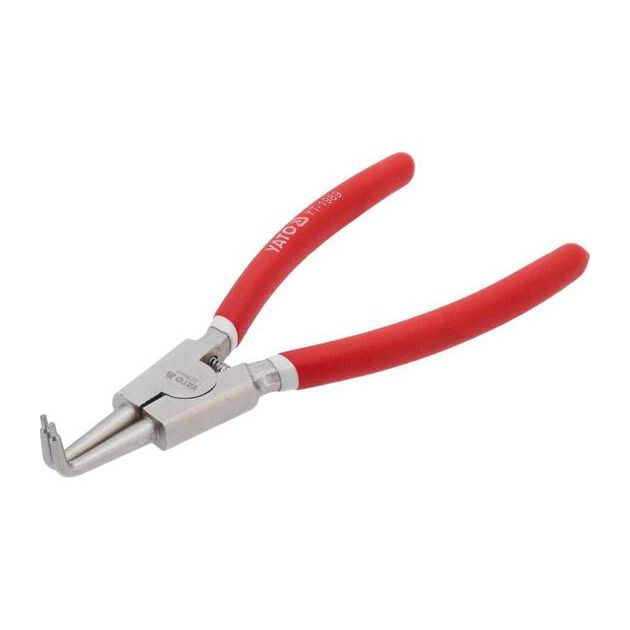 Съемник стопорних кілець 225 мм, загнуті, (розжим) YATO, фото , зображення 3 | SNABZHENIE.com.ua Съемник стопорних кілець 225 мм, загнуті, (розжим) YATO, фото , зображення 3 | SNABZHENIE.com.ua