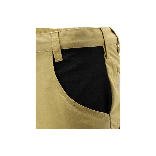 Штани робочі 4-WAY стреч SERWAL хакі-чорні YATO, ріст 166-176 см, фото , изображение 5 | SNABZHENIE.com.ua