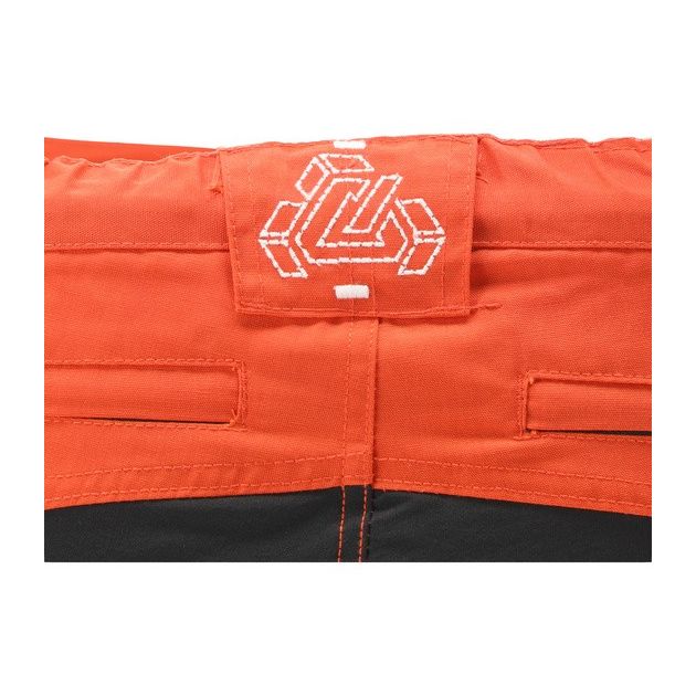 Штаны рабочие 4-WAY стрейч SERWAL оранжево-черные YATO, р. M, фото , изображение 5 | SNABZHENIE.com.ua