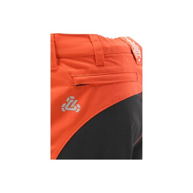 Штаны рабочие 4-WAY стрейч YATO оранжево-черные, XL, рост 178-188 см, фото , изображение 7 | SNABZHENIE.com.ua