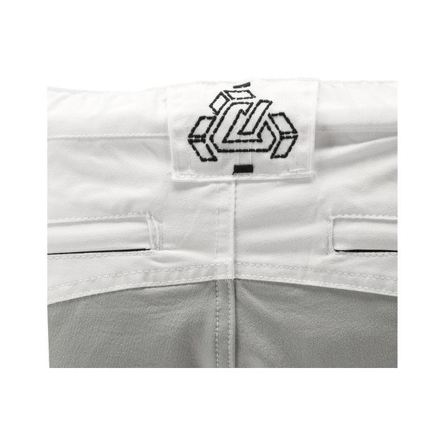 Штани робочі YATO 4-WAY стреч, біло-сірі, ріст 186-196 см, 3XL, фото , изображение 5 | SNABZHENIE.com.ua