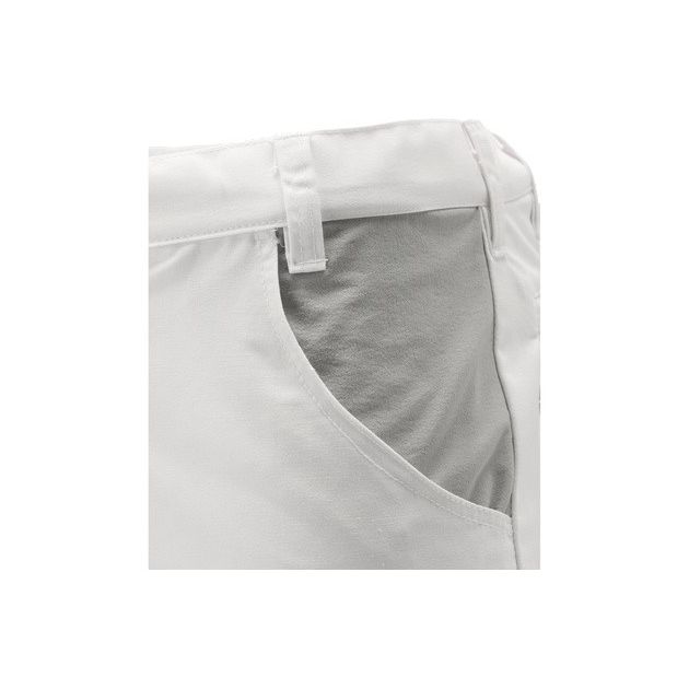 Штани робочі YATO 4-WAY стреч, біло-сірі, ріст 186-196 см, 3XL, фото , изображение 6 | SNABZHENIE.com.ua