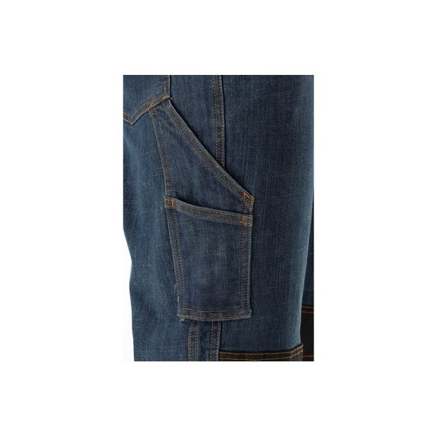 Рабочие джинсы стрейч MARA YATO 2XL, 100-104 см, рост 182-188 см, 10 карманов, фото , изображение 6 | SNABZHENIE.com.ua