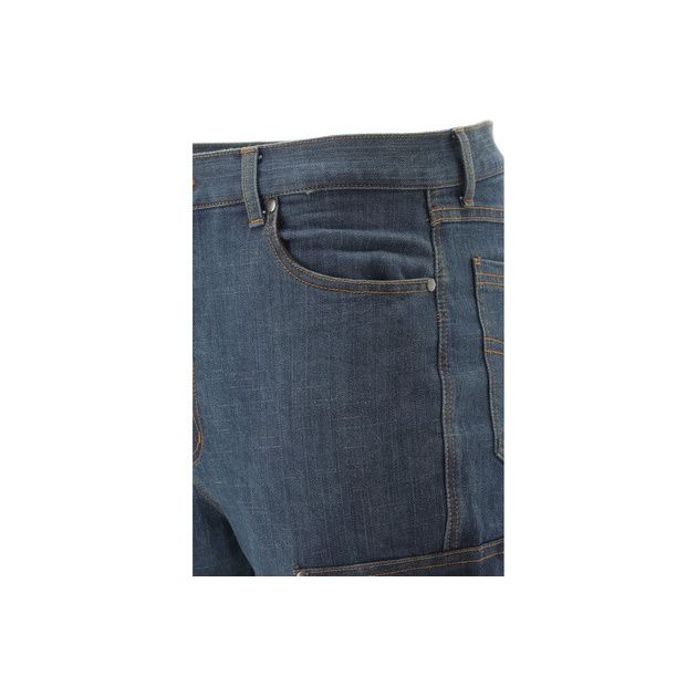 Рабочие джинсы стрейч MARA YATO 2XL, 100-104 см, рост 182-188 см, 10 карманов, фото , изображение 7 | SNABZHENIE.com.ua