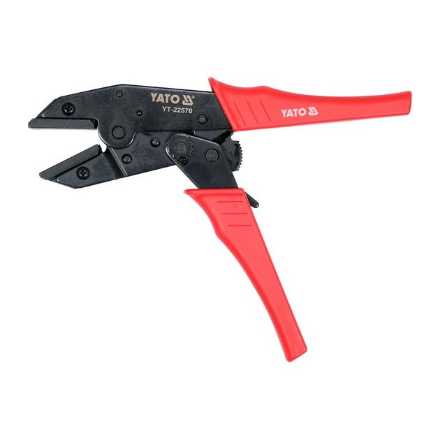Щипці для обтиску кліпс-конекторів YATO 230 мм, фото , изображение 2 | SNABZHENIE.com.ua