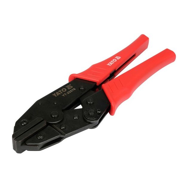 Щипці для обтиску кліпс-конекторів YATO 230 мм, фото , изображение 3 | SNABZHENIE.com.ua
