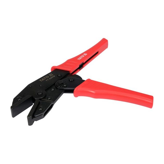 Щипці для обтиску кліпс-конекторів YATO 230 мм, фото , изображение 4 | SNABZHENIE.com.ua