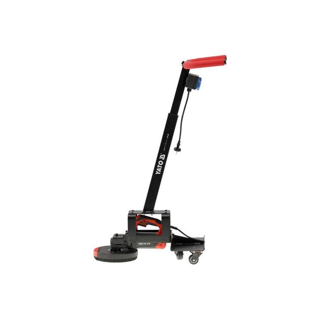 Шліфувальна машина по бетону від мережі 230 В YATO з диском Ø= 180 мм. P= 1500 Вт, з опорою [1], фото , зображення 3 | SNABZHENIE.com.ua