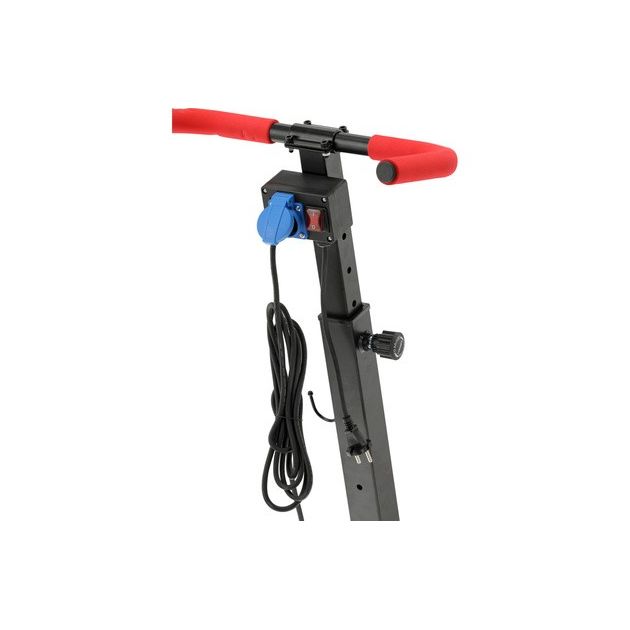 Шліфувальна машина по бетону від мережі 230 В YATO з диском Ø= 180 мм. P= 1500 Вт, з опорою [1], фото , зображення 9 | SNABZHENIE.com.ua