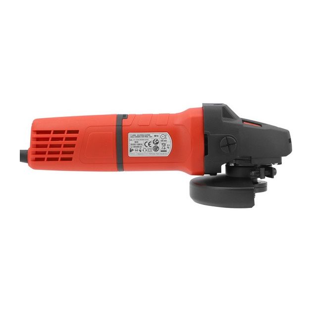 Шлифмашина угловая YATO 125 мм, 900 Вт, регулятор 1300-4000 об/мин, фото , изображение 3 | SNABZHENIE.com.ua