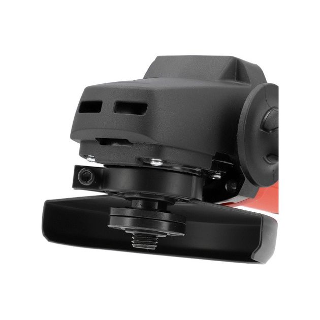 Шлифмашина угловая YATO 125 мм, 900 Вт, регулятор 1300-4000 об/мин, фото , изображение 5 | SNABZHENIE.com.ua