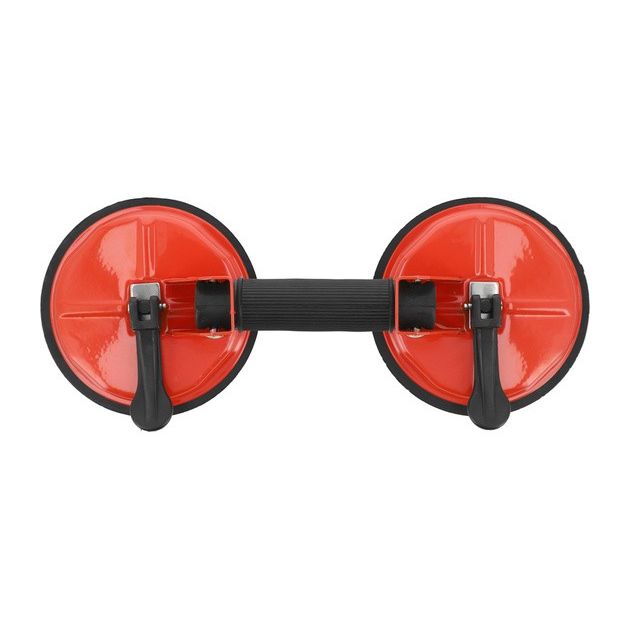 Присоска вакуумная YATO: 2 чашки Ø= 150 мм, m= 100 кг, фото , изображение 2 | SNABZHENIE.com.ua