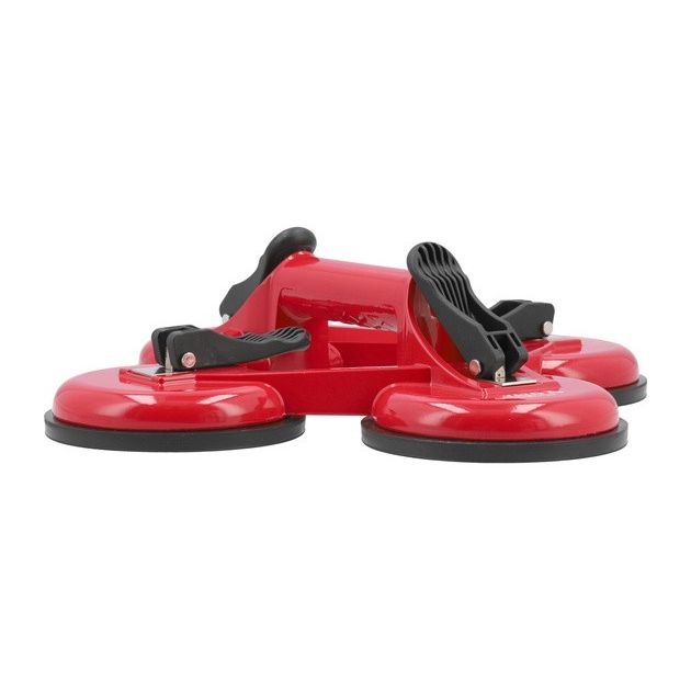 Вакуумная присоска YATO: 4 чашки Ø= 120 мм, m= 180 кг из алюминия, фото , изображение 3 | SNABZHENIE.com.ua