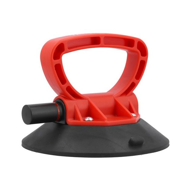 Вакуумная присоска с насосом YATO: чашка Ø=150 мм, m=60 кг, силиконовая, фото , изображение 3 | SNABZHENIE.com.ua