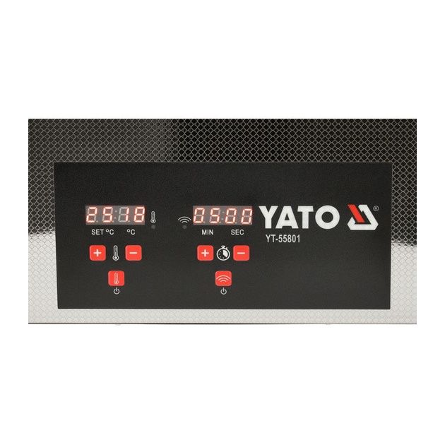 Ультразвукова мийка YATO 50x33x29 см, 22 л, 480 Вт, 230 В, 0-80ºС, фото , изображение 11 | SNABZHENIE.com.ua