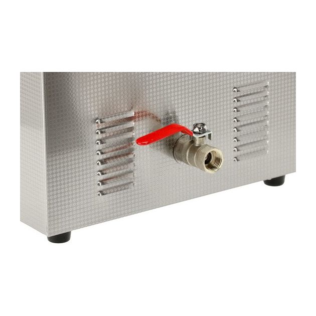 Ультразвукова мийка YATO 50x33x29 см, 22 л, 480 Вт, 230 В, 0-80ºС, фото , изображение 9 | SNABZHENIE.com.ua