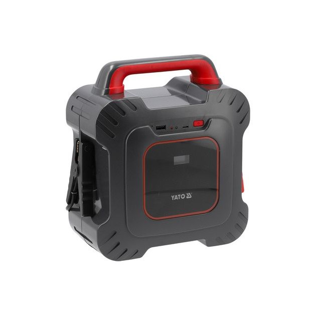 Пусковий конденсатор YATO 2.7V 3 kFa x6 живлення через USB 5V, 1.8A: вихідний 12V, 1.5kА, час 2-10 хв, фото , зображення 2 | SNABZHENIE.com.ua