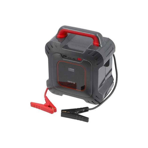 Пусковий конденсатор YATO 2.7V 3 kFa x6 живлення через USB 5V, 1.8A: вихідний 12V, 1.5kА, час 2-10 хв, фото , зображення 3 | SNABZHENIE.com.ua