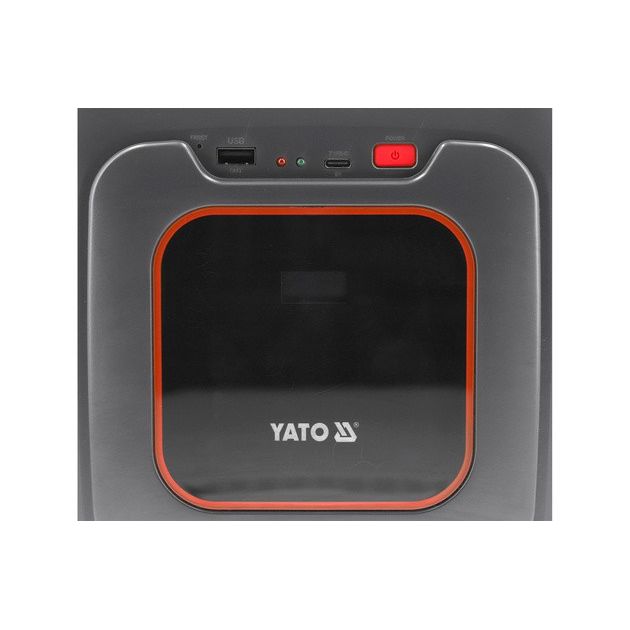 Пусковий конденсатор YATO 2.7V 3 kFa x6 живлення через USB 5V, 1.8A: вихідний 12V, 1.5kА, час 2-10 хв, фото , зображення 7 | SNABZHENIE.com.ua