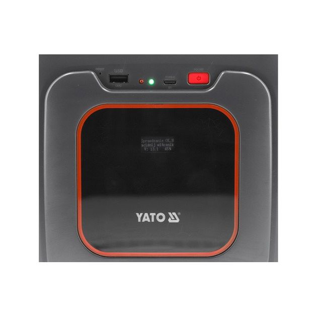 Пусковий конденсатор YATO 2.7V 3 kFa x6 живлення через USB 5V, 1.8A: вихідний 12V, 1.5kА, час 2-10 хв, фото , зображення 8 | SNABZHENIE.com.ua