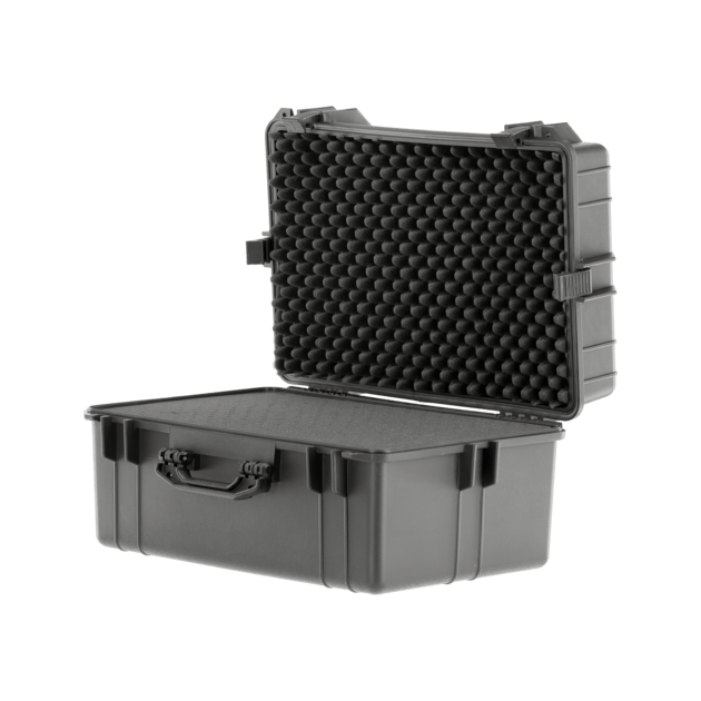 Ящик для інструменту герметичний YATO 610x430x310/330x234x152 мм, з поліпропілену, фото , зображення 4 | SNABZHENIE.com.ua