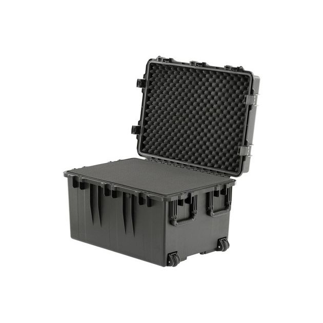 Ящик YATO герметичный для инструментов 2 колеса, 845x620x490 мм, фото , изображение 3 | SNABZHENIE.com.ua