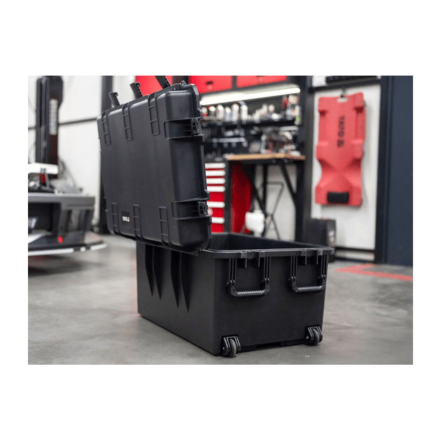 Ящик YATO герметичный для инструментов 2 колеса, 845x620x490 мм, фото , изображение 5 | SNABZHENIE.com.ua