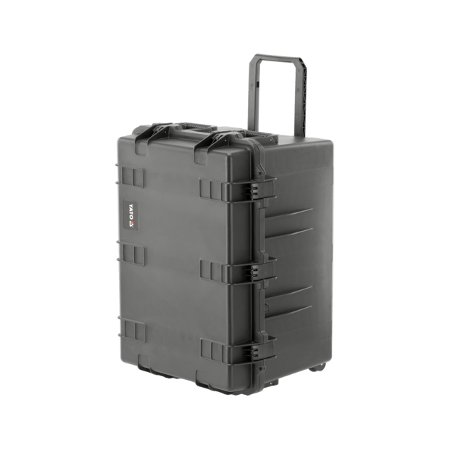 Ящик YATO герметичный для инструментов 2 колеса, 845x620x490 мм, фото , изображение 8 | SNABZHENIE.com.ua