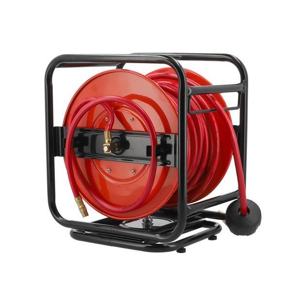 Шланг ПВХ YATO на котушці 1/4", Ø8мм, 30м, тиск 20Bar, фото , изображение 3 | SNABZHENIE.com.ua