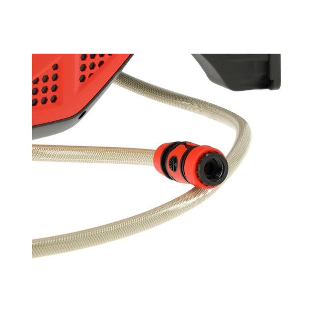 Шланг водяний ПВХ на автозмот котушці YATO з сполучн муфтами 1/2",Ø=11.5мм,тиск-8 Bar,l=15м+наконечн, фото , зображення 7 | SNABZHENIE.com.ua