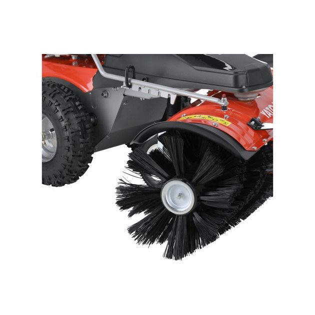 Бензинова підмітальна машина YATO: двигун- 3,5 кВт, зона підмітання- 1 м, швидкість- 0,7- 1,2 м/с, фото , зображення 3 | SNABZHENIE.com.ua