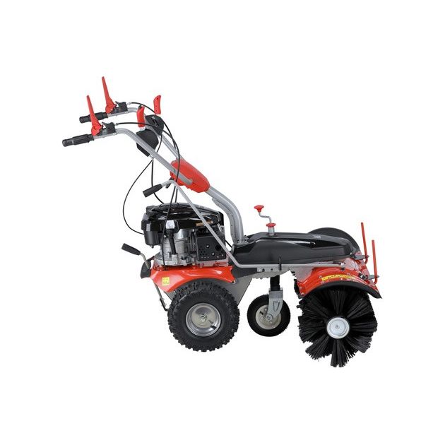 Бензинова підмітальна машина YATO: двигун- 3,5 кВт, зона підмітання- 1 м, швидкість- 0,7- 1,2 м/с, фото , зображення 7 | SNABZHENIE.com.ua