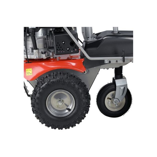 Бензинова підмітальна машина YATO: двигун- 3,5 кВт, зона підмітання- 1 м, швидкість- 0,7- 1,2 м/с, фото , зображення 9 | SNABZHENIE.com.ua